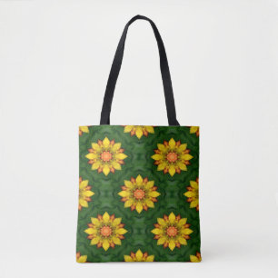 Star Flowers... Tote Bag