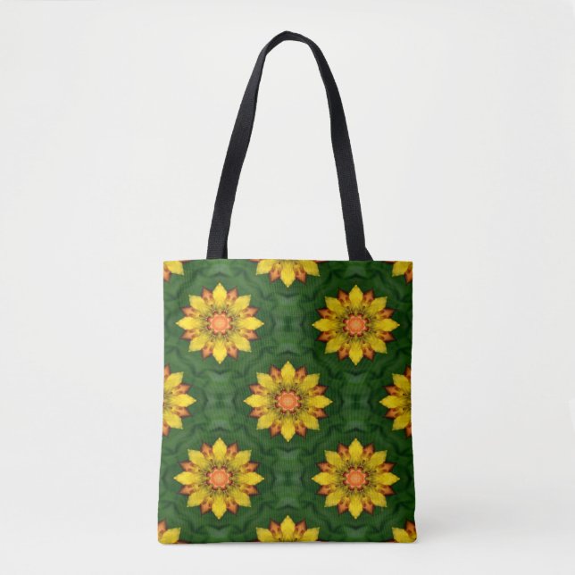 Star Flowers... Tote Bag (Front)