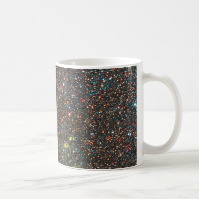 Star Formation in Spiral Arms Coffee Mug (Right)