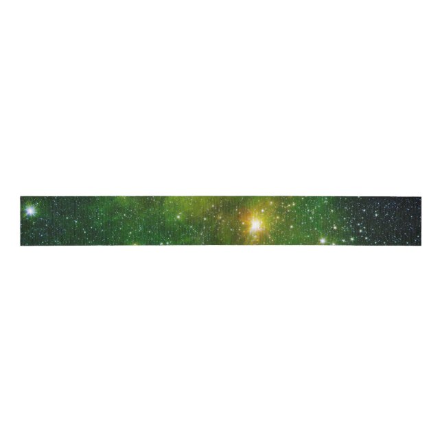 Star Forming Region GL 490 Grosgrain Ribbon (Front)