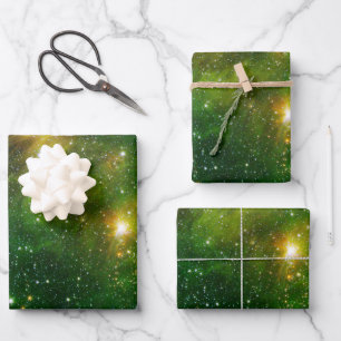 Star Forming Region GL 490 Wrapping Paper Sheet