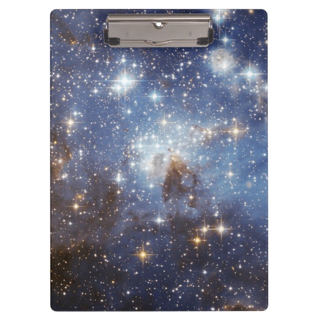 Star-Forming Region LH 95 in the Large Magellanic Clipboard (Front)