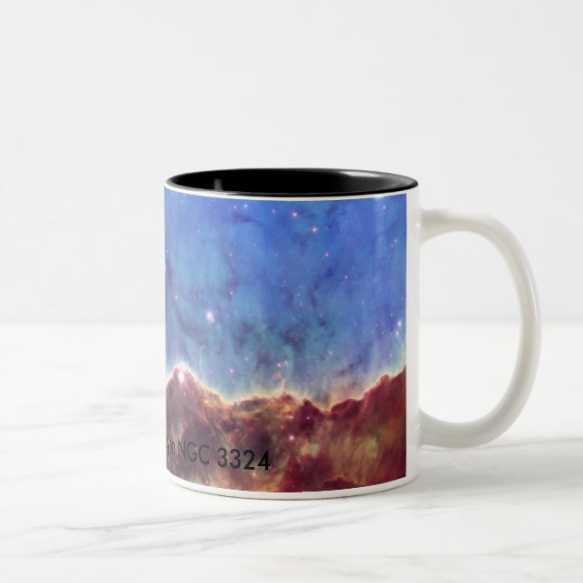 Star-Forming Region NGC 3324 Two-Tone Coffee Mug (Right)