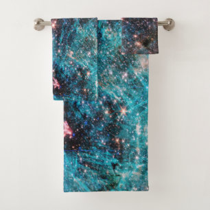 Star Forming Region Sagittarius C Bath Towel Set