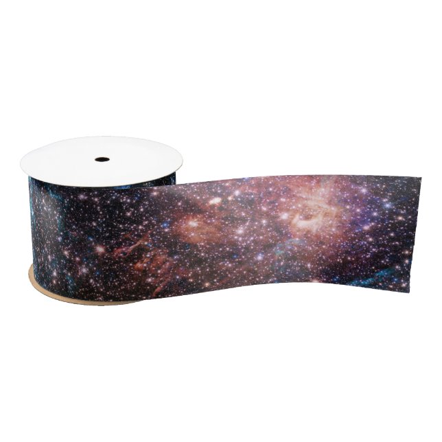 Star Forming Region Sagittarius C Satin Ribbon (Spool)