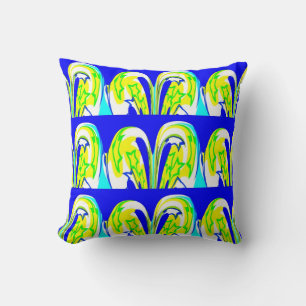 Star fountains cushion