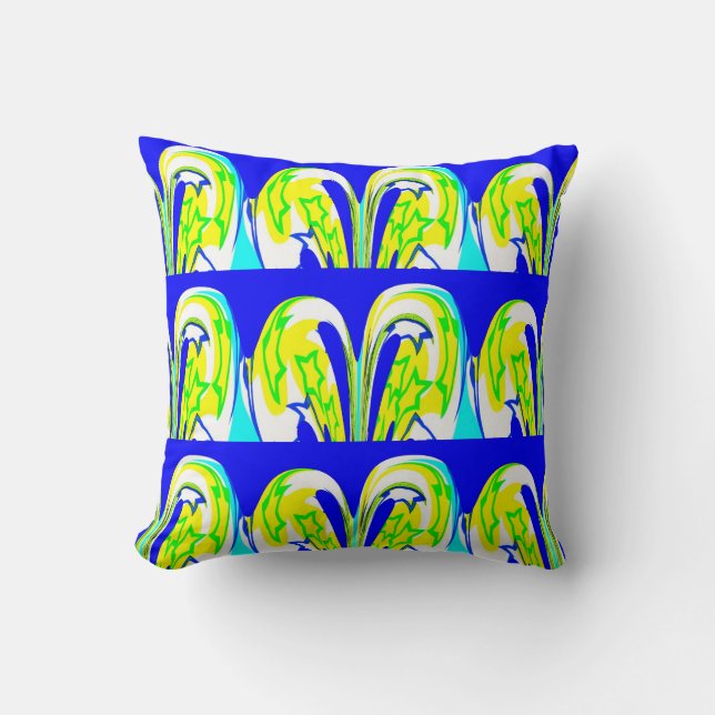 Star fountains cushion (Front)