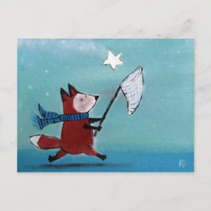 Star Fox Postcard