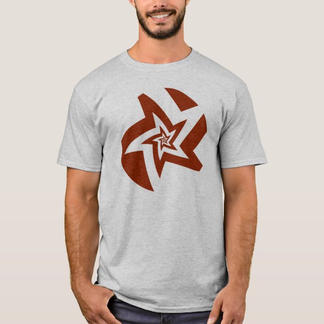 Star Fractal T-Shirt (Front)