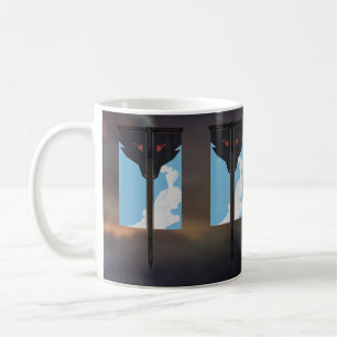 star friends vape wolf banner coffee mug