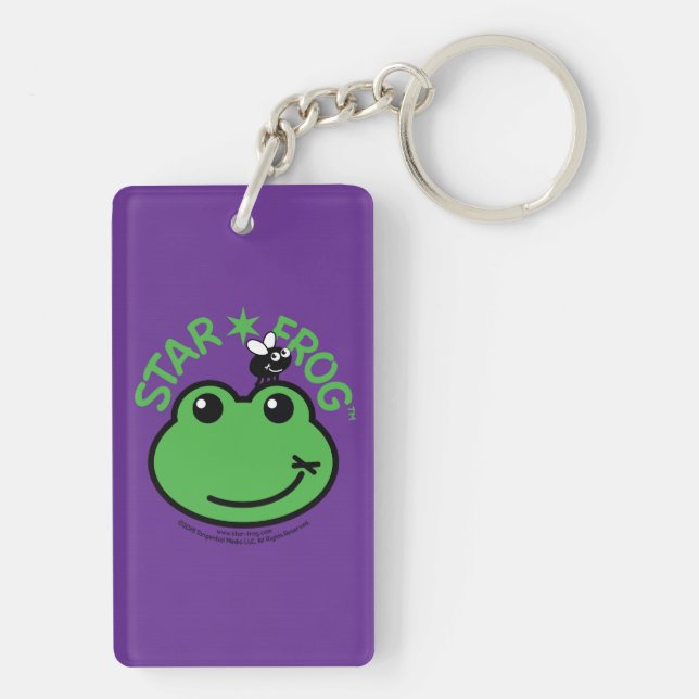 STAR*FROG™ Keychain (Back)