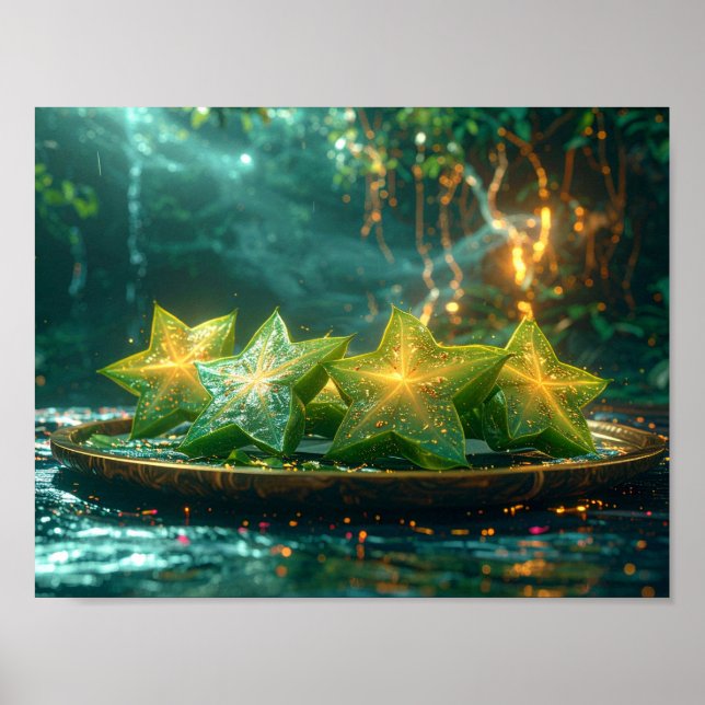 Star Fruit - Carambola Poster (Front)