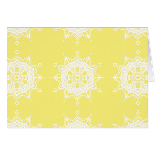Star Fruit Mandala (Front Horizontal)
