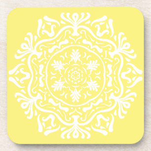 Star Fruit Mandala Coaster