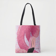 Star Fruit the Flamingo Tote Bag