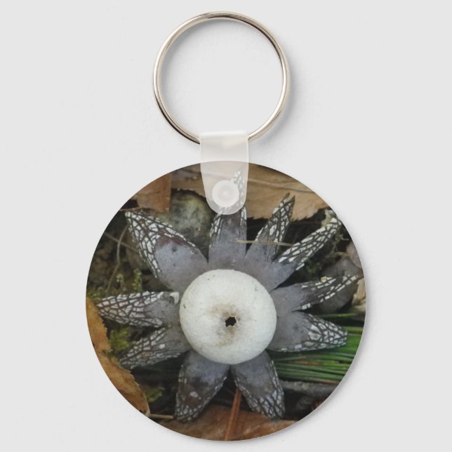 Star Fungus Keychain (Front)