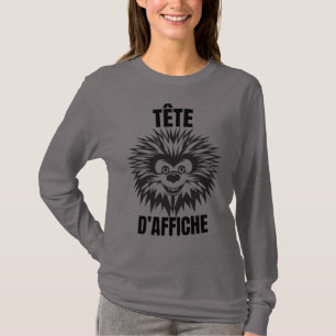 Star - Funny and fluffy hedgehog T-Shirt