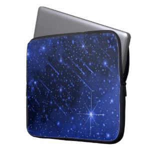 Star Galaxy On Blue   Laptop Sleeve