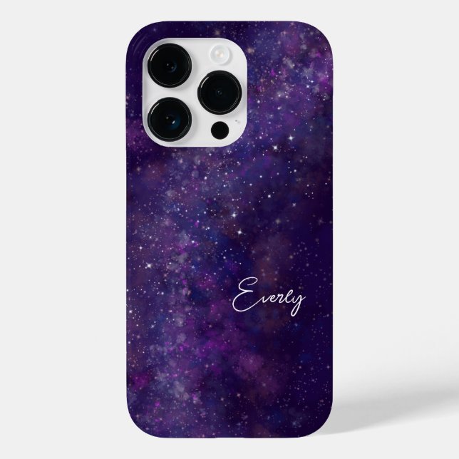 star galaxy path name Case-Mate iPhone case (Back)