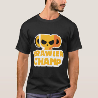 Star Gamer Gaming Stars Brawler Beawl T-Shirt