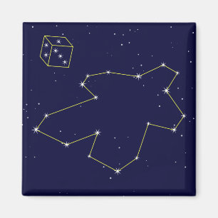 Star Gamer Magnet