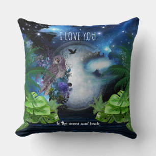 Star-gate-portal, fantasy Home Decor Cushion