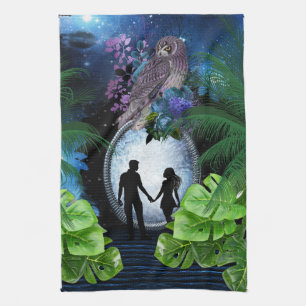 Star-gate-Portal Home Decor Tea Towel