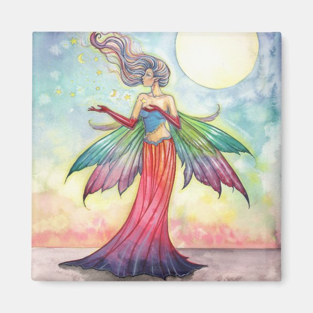 Star Gatherer Fairy Magnet (Front)