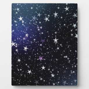 Star Gazer Nature Sky Space Peace Love Destiny Plaque