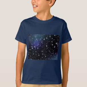 Star Gazer Nature Sky Space Peace Love Destiny T-Shirt