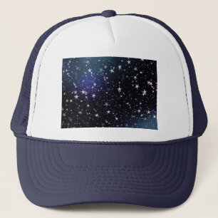 Star Gazer Nature Sky Space Peace Love Destiny Trucker Hat