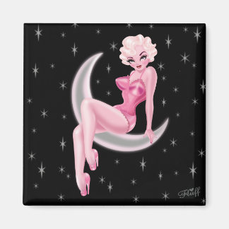 Star Gazer Pin Up Magnet