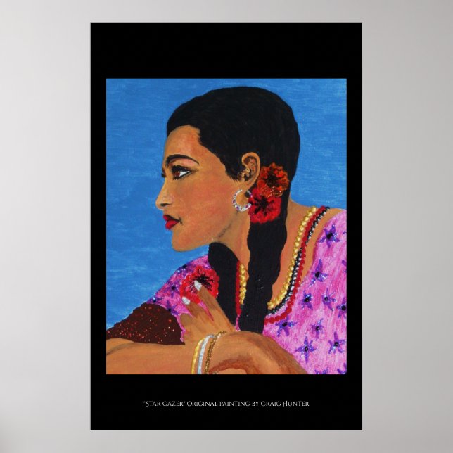 Star gazer poster (Front)