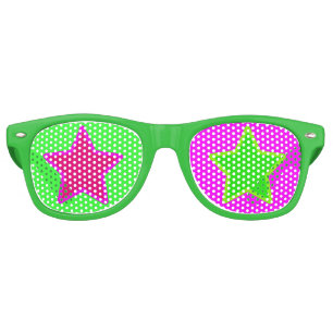 Star Gazer Retro Sunglasses