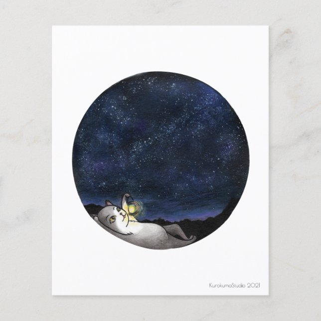 Star GazerCat (Front)