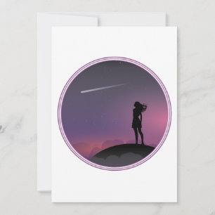 Star Gazing Girl