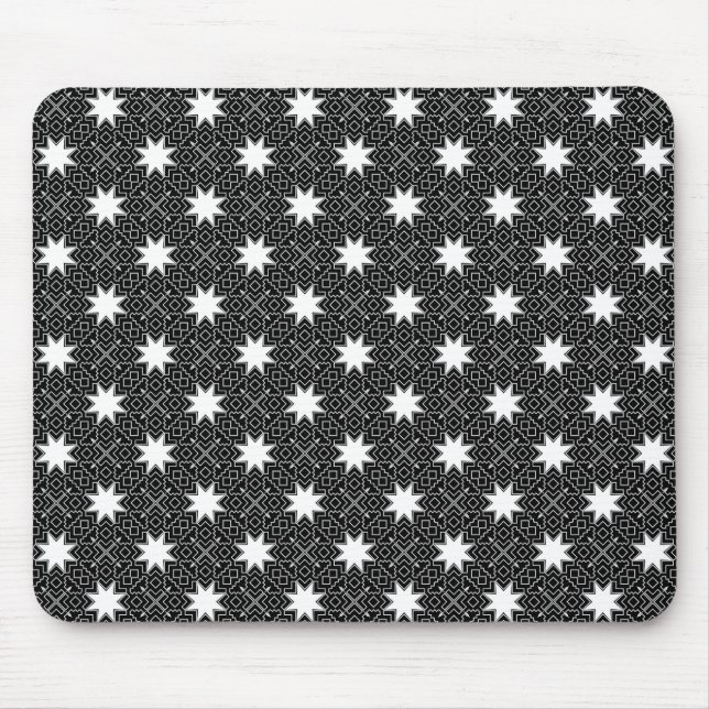 Star Geometric INV Mouse Pad (Front)