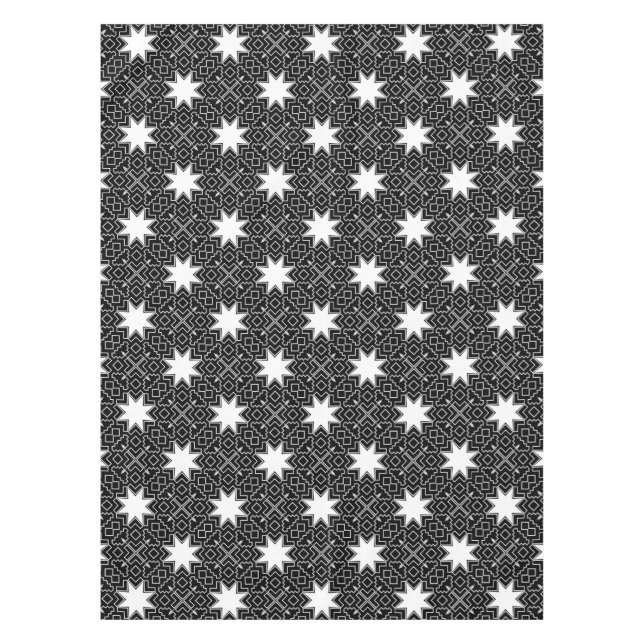 Star Geometric INV Tablecloth (Front)