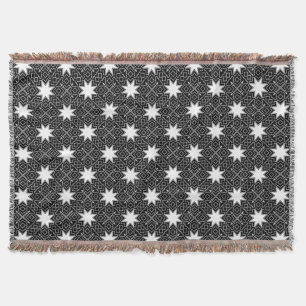 Star Geometric INV Throw Blanket