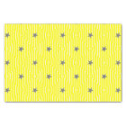Star - geometric pattern - yellow and white.