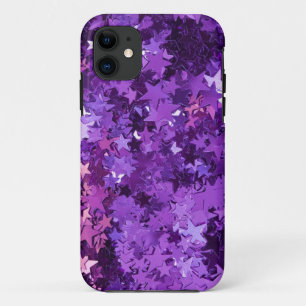 Star glitter iPhone 11 case