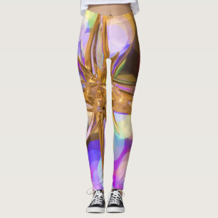 Star Glitter Leggings