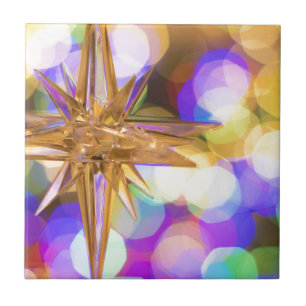 Star Glitter Tile