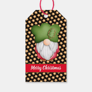 Star Gnome Customise Colour and Text Gift Tags