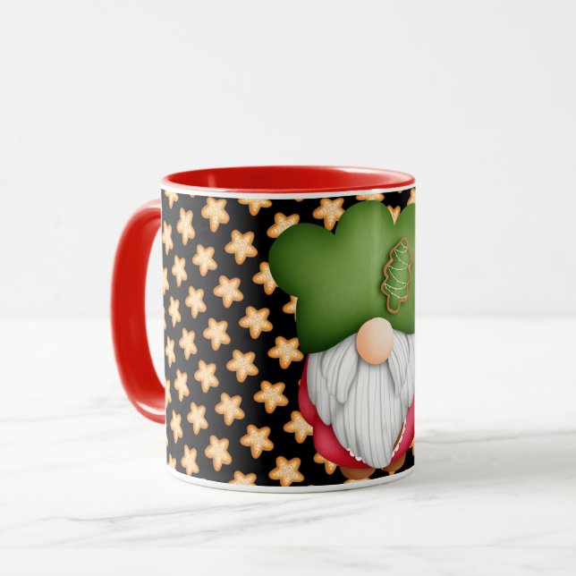 Star Gnome Customise Colour Mug (Front Left)