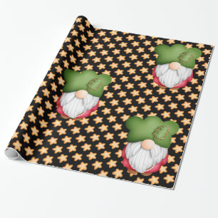 Star Gnome Customise Colour Wrapping Paper