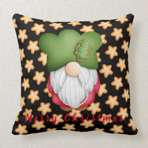 Star Gnome Customise Text and Colour 20"X20" Cushion