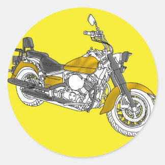 star bike sticker
