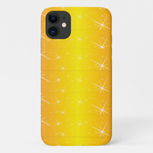 Star Gold Pattern iPhone 11 Case