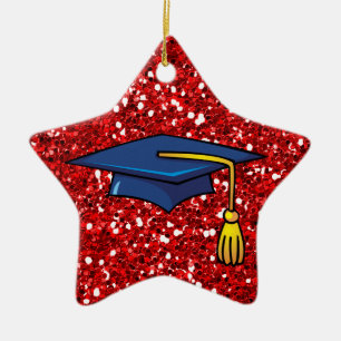 STAR Graduate Ceramic Ornament